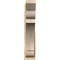 Ekena Millwork Olympic Slat Rough Sawn Outlooker, Douglas Fir, 8"W x 36"D x 40"H OUT08X36X40OLY06RDF - alternate 2